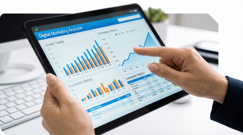 Marketing Analyse Dashboard